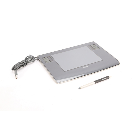 Wacom Intuos 3 PTZ-630 USB Drawing Sketch Graphics Tablet - Gray SKU#1922753