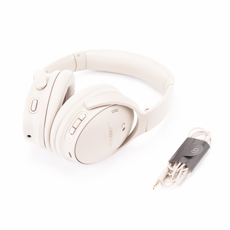 Bose QuietComfort Wireless Noise Cancelling Over-Ear Headphones Sandstone