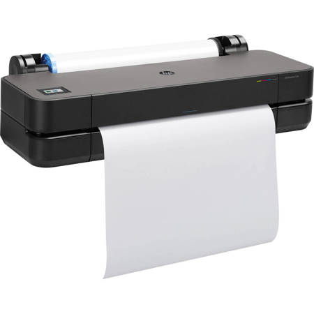 HP DesignJet T230 Wireless 24" Large Format Color Inkjet Plotter Printer