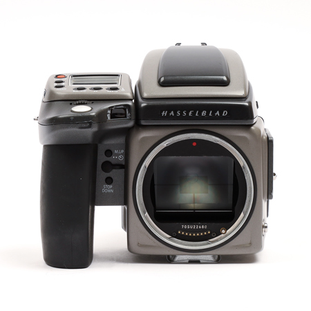 Hasselblad H3D Camera Body with HDV90X Viewfinder