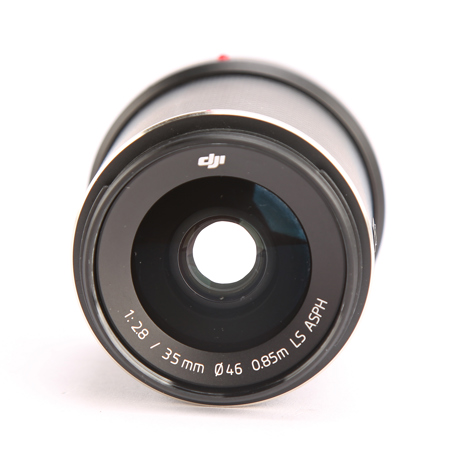 DJI DL 35mm F2.8 LS ASPH Lens for Zenmuse X7 Camera - SKU#1922931