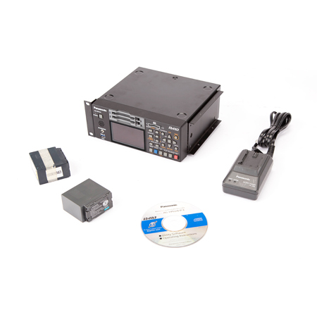 Panasonic AG-HPD24PJ Solid-State Portable P2 Deck