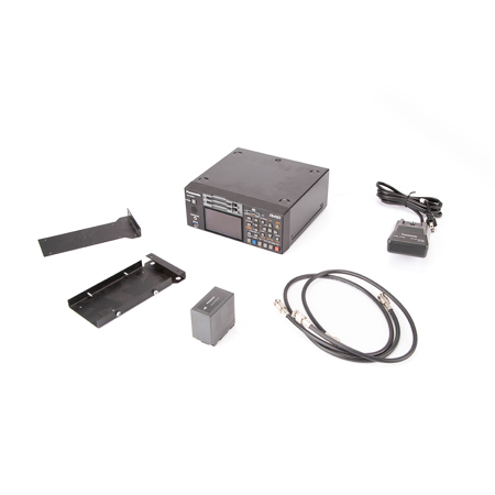 Panasonic AG-HPD24PJ Solid-State Portable P2 Deck - SKU#1922983