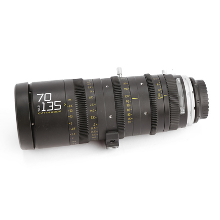 DZOFILM Catta 75-135mm T2.9 Cine Lens for Sony E - Black SKU#1923021