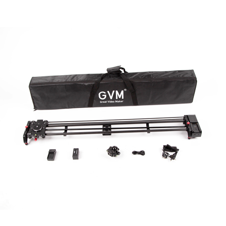 GVM GR-80QD 31.5" Professional Video Carbon Fiber Motorized Camera Slider