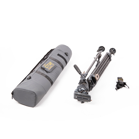 USED Tilta Cine CT12 Fluid Head with 3-Section Carbon Fiber Tripod