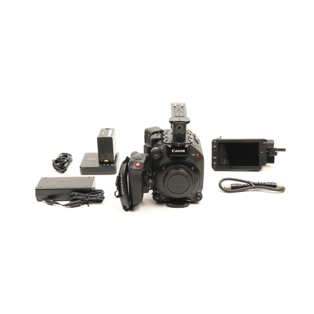 Canon EOS C300 Mark III Digital Cinema EF Camera Body - (184 Hours) SKU#1923179