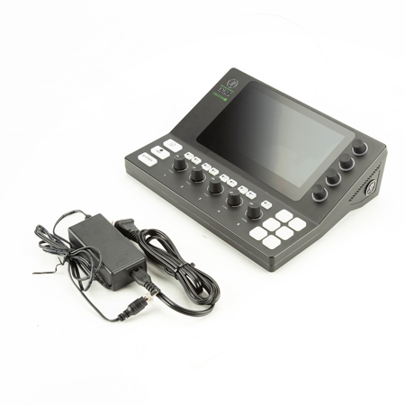 Mackie DLZ Creator XS Compact Adaptive Digital Mixer for Podcasting and Streaming