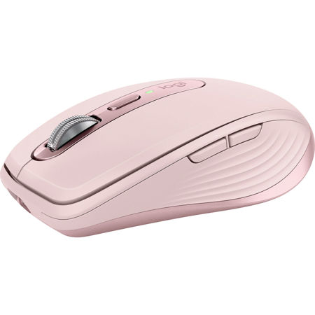 Logitech MX Anywhere 3S Wireless Mouse Rose
