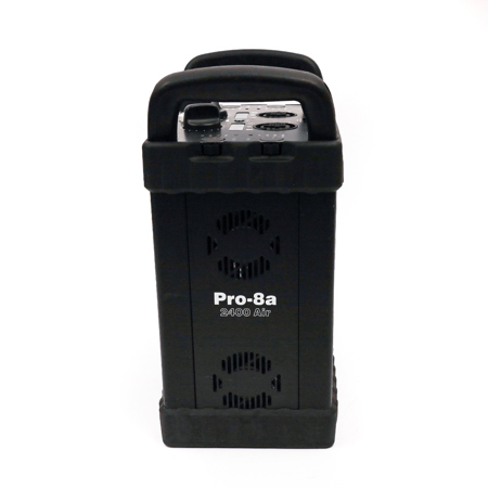 Profoto Pro-8a 2400 Air Power Pack, 2400 Watt Second Flash Generator. #901002 / 701-080