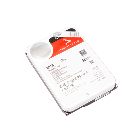 Seagate IronWolf Pro 20TB SATA III 3.5" Internal NAS Hard Drive - SKU#1923360