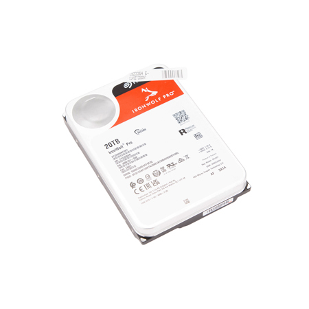 Seagate IronWolf Pro 20TB SATA III 3.5" Internal NAS Hard Drive - SKU#1923364