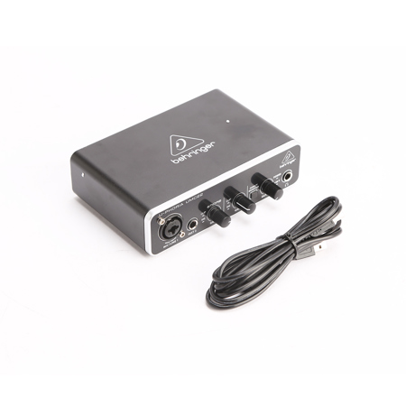 Behringer U-Phoria UMC 22 Audiophile 2x2 USB Audio Interface - SKU#1923454