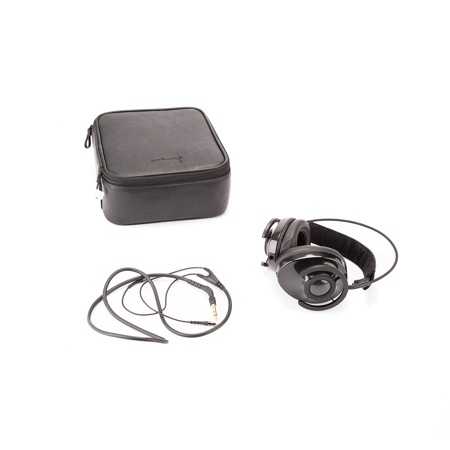 AudioQuest NightOwl Carbon Wired Over-the-Ear Closed-Back Headphones - Black