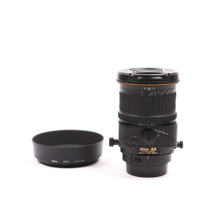Nikon 45mm f/2.8 Perspective Control-E Nikkor Aspherical Manual Focus Lens - Gray Market