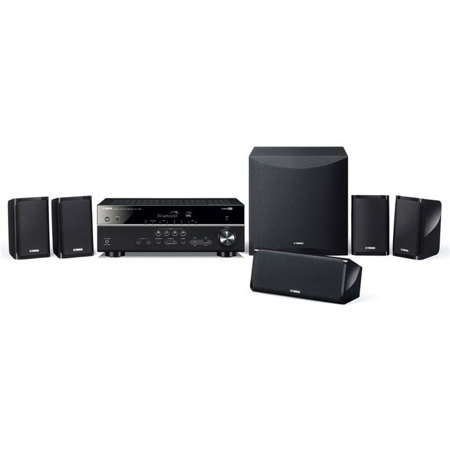 Yamaha YHT-4950U 5.1-Channel Home Theater System - Black SKU#1923766