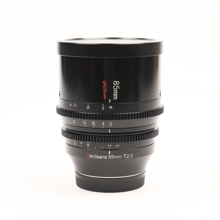 7artisans Photoelectric 85mm T2.0 Spectrum Prime Cine Lens (E Mount)