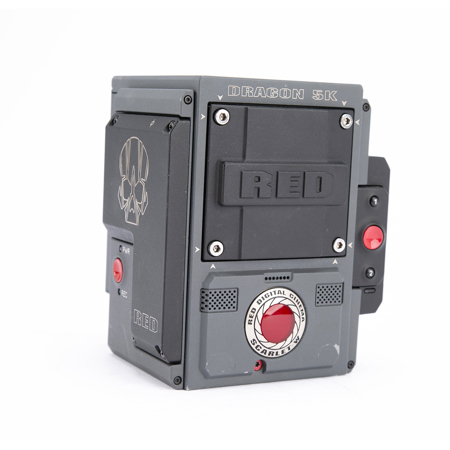 RED SCARLET-W RED Dragon Camera 5K BRAIN - (650 Hours) SKU#1923874