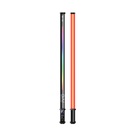GVM BD100D 30W RGB LED Tube Wand 2-Light Kit with Internal Batteries