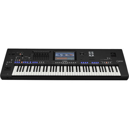 Yamaha Genos 76-Key Flagship Arranger Workstation Keyboard