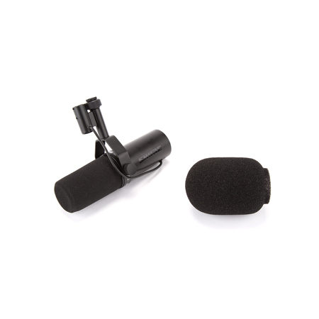 Shure SM7dB Cardioid Active Dynamic Studio Vocal Microphone - SKU#1924129