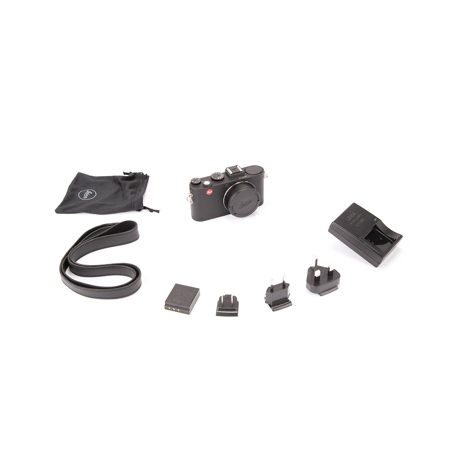Leica X2 Compact Digital Camera, 16.1MP, with ELMARIT 24mm f/2.8 ASPH Lens, 2.7" LCD Display, Black