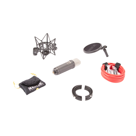 Rode NT1 5th Generation Hybrid Studio Condenser Microphone - Black SKU#1924368
