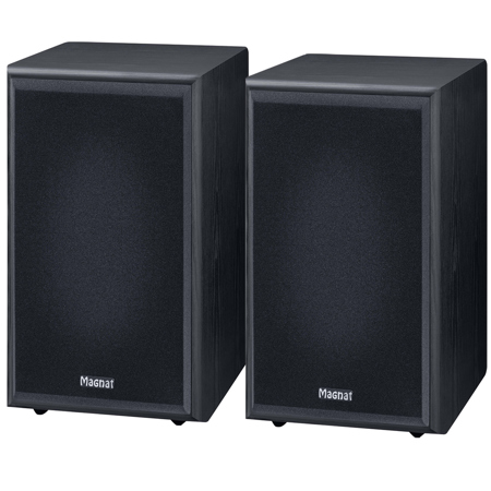 Magnat Monitor Supreme 102 120W Two-Way Shelf Speaker, Pair Black