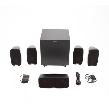 Klipsch Reference Theater Pack 5.1-Channel Speaker System - SKU#1924398