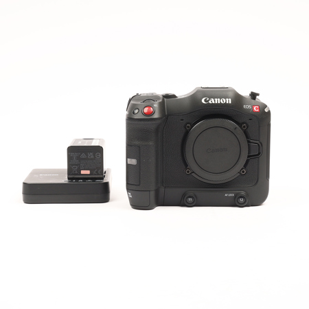 Canon EOS C70 Digital Camera Body - RF Mount (85 Hours) SKU#1924444