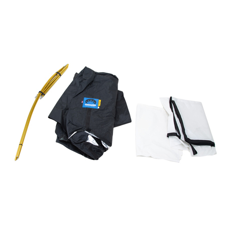 Chimera Super Pro Plus Shallow Large . Silver Interior 54x72"