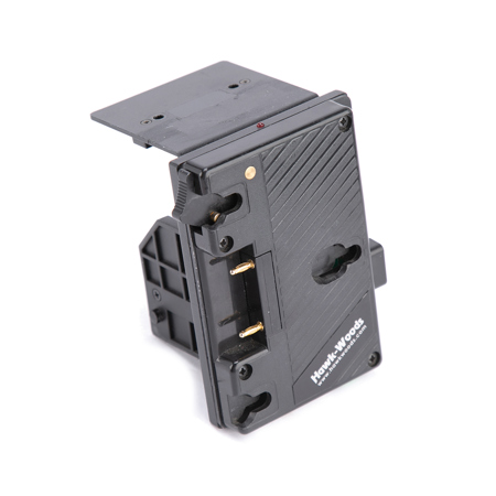 Hawk-Woods Sony FX9 Battery Plate with D-Tap & USB Out (Gold Mount)