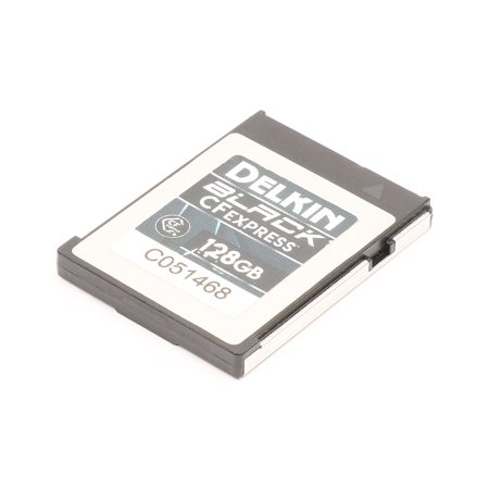 Delkin Devices 128GB BLACK CFexpress Type B Memory Card