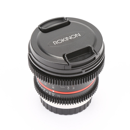 Rokinon 12mm T2.2 Cine Lens for Micro Four Thirds Mount - SKU#1925122