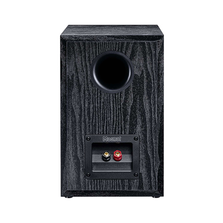 Magnat Monitor Active 2000 70W Two-Way Shelf Speaker, Black, Pair