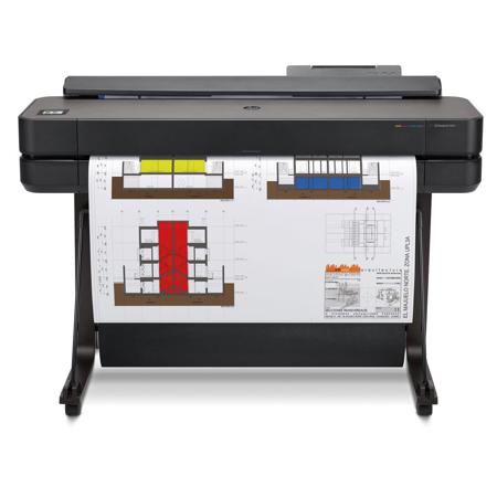 HP DesignJet T650 Wireless 36" Large Format Color Inkjet Plotter Printer 1925272