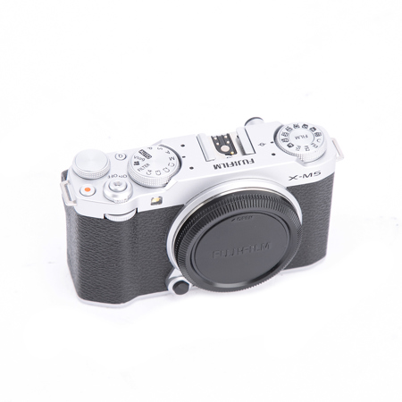 Fujifilm X-M5 Mirrorless Camera, Silver