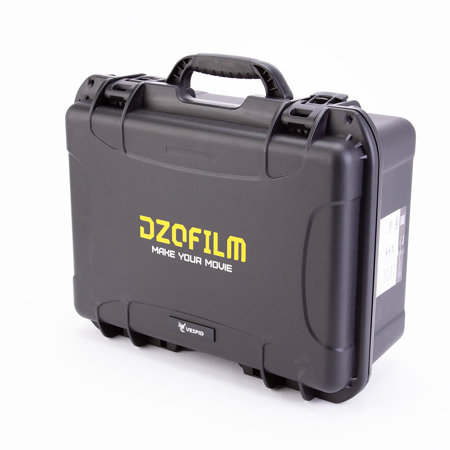 DZOFILM Vespid Prime Cinema Lens Kit B with 25/35/50/75/100/125mm T2.1, 90mm Macro T2.8 Lens & Hard Case, PL-Mount