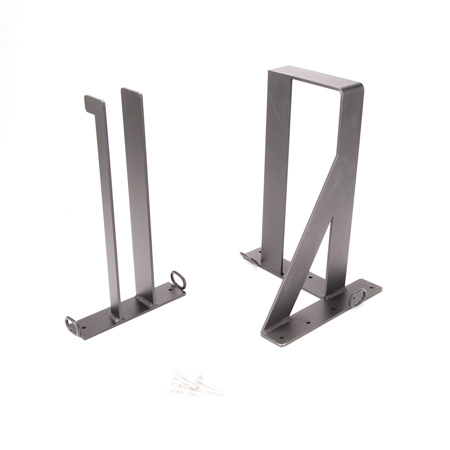 Kupo C Stand Door Rack, Matte Black