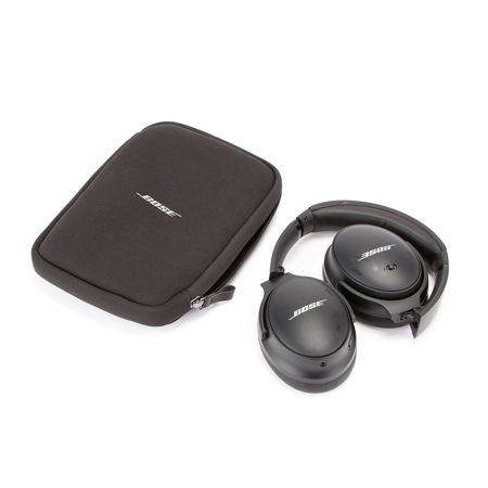 Bose QuietComfort 45 SE Wireless Noise Cancelling Headphones, Triple Black