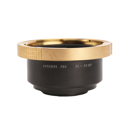 FotodioX Pro Lens Mount Adapter for ARRI PL-Mount Lens to FUJIFILM X-Mount Camera