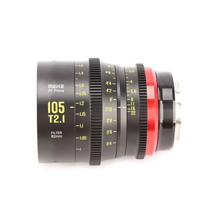 Meike 105mm T2.1 Cine Lens for Canon EF Mount - SKU#1925778