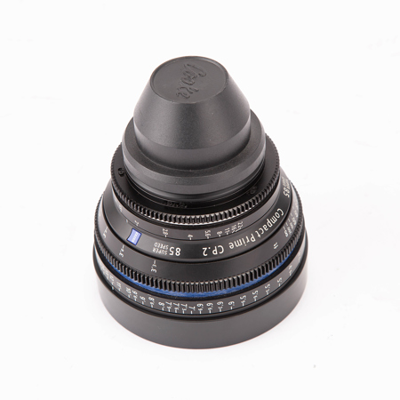 Zeiss Compact Prime CP.2 85mm f/T1.5 (Feet) Super Speed PL Mount Lens - #1925833