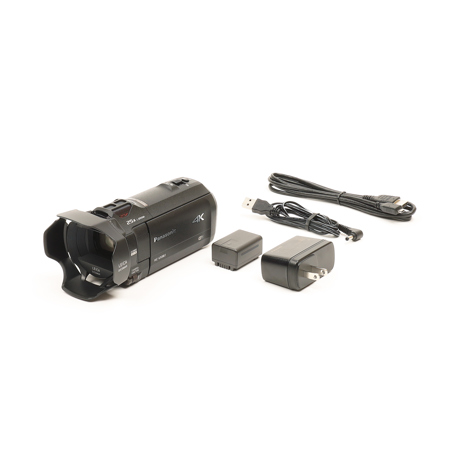 Panasonic HC-VX981K 4K Ultra HD Camcorder - SKU#1925976