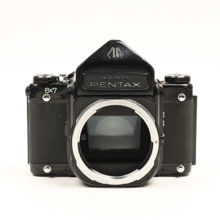 Pentax 6x7 Medium Format SLR Camera Body, With Mirror Lock-Up