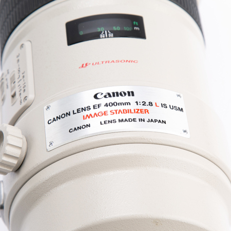 Used Canon EF 400mm f/2.8L Ultrasonic (USM) Telephoto Image