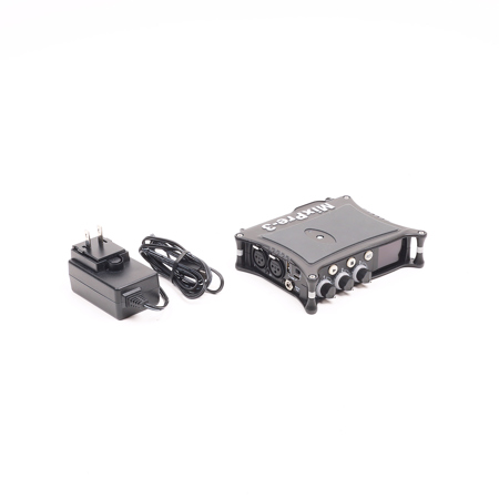 Sound Devices MixPre-3 II 3-Channel/5-Track Multitrack 32-Bit Field Recorder (Batteries Not Included)