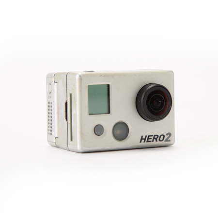 GoPro Hero 2 Silver 14MP HD2-14 1080P Action Camera