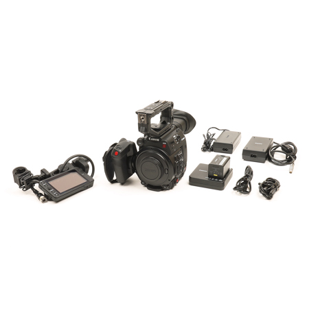 Canon EOS C200 Cinema Camera - EF Mount (524 Hours) SKU#1926711
