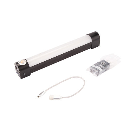 Quasar Science Q-Lion Q10 Lithium Ion Battery 10W Bi-Color LED Lamp, 12"
